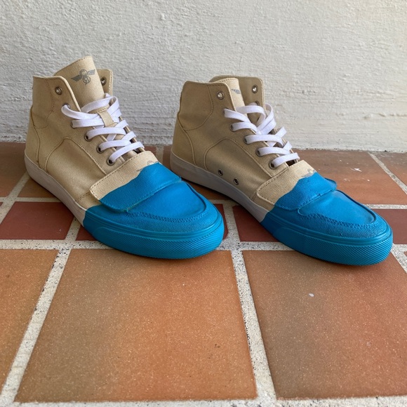 Creative Recreation mens Paint Dipped canvas Sneaker - Picture 2 of 5